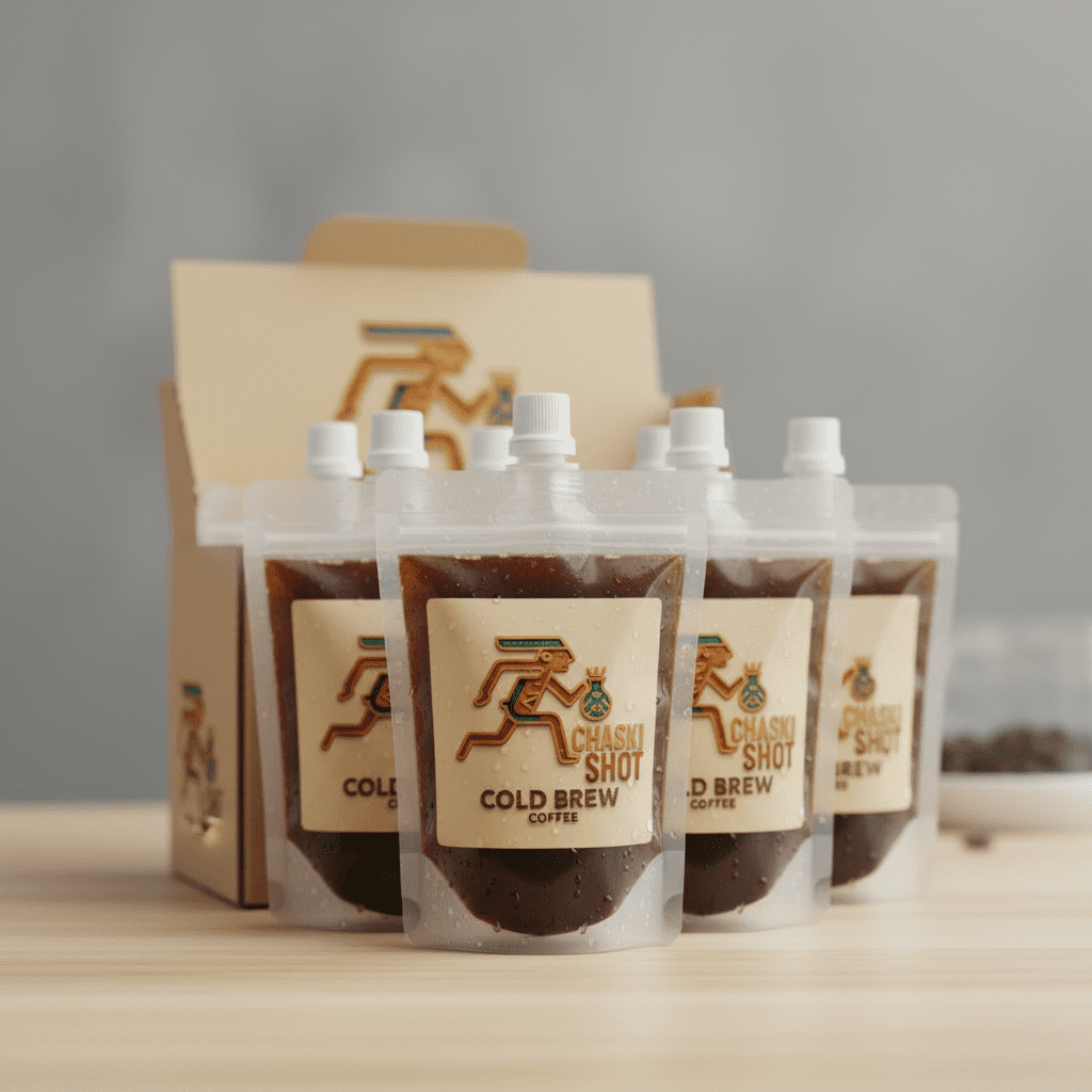 Imagen del Pack de 12 Shots de Cold Brew