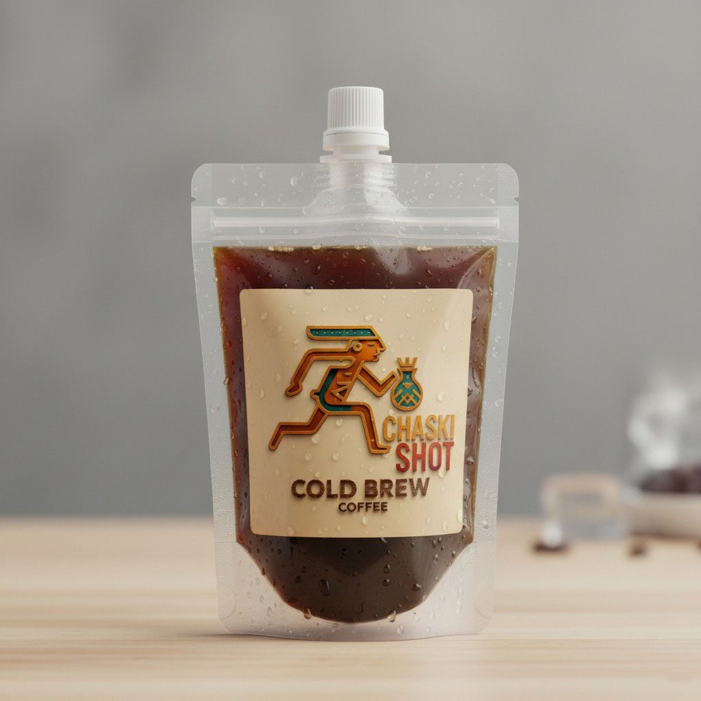 Imagen de un Shot de Cold Brew Individual